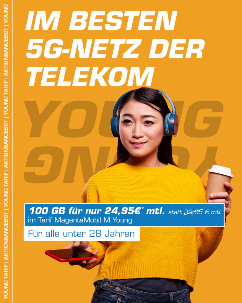Telekom Junge Leute Aktion